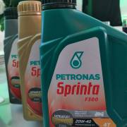 Công nghệ UltraFlex trong nhớt Petronas Sprinta