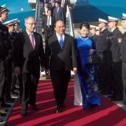 Thủ tướng Nguyễn Xuân Phúc bắt đầu thăm CHLB Đức