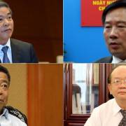Kỷ luật 4 nguyên lãnh đạo vi phạm liên quan vụ Formosa