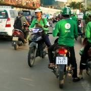 Grab Việt Nam: Áp dụng mức phí chung cho dịch vụ GrabBike tại 2 thành phố