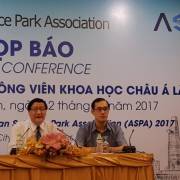 Hội nghị thường niên hiệp hội các khu công viên khoa học Châu Á (ASPA) lần thứ 21