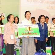 Dự án Than Không Khói giành ngôi quán quân cuộc thi khởi nghiệp Nông nghiệp lần 3