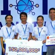 IPG vô địch cuộc thi Vietnam IoT Hackathon 2017
