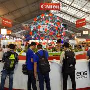 Canon Expo 2017 đã mở cửa