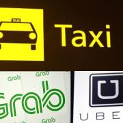 Vinasun kiến nghị thực hiện quản lý Uber, Grab như loại hình vận tải taxi