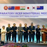 Các lãnh đạo RCEP nhất trí nỗ lực nhằm đạt được thỏa thuận trong 2018