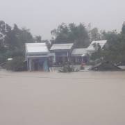 Miền Trung, Tây Nguyên lại chìm trong mưa lũ sau bão Damrey