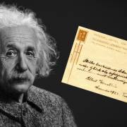 Lý thuyết hạnh phúc của Einstein trị giá 1,56 triệu đôla
