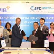 IFC cấp 185 triệu USD cho VIB hỗ trợ doanh nghiệp nhỏ và nhà ở