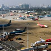Hơn 5.200 tỷ đồng nâng cấp sân bay Tân Sơn Nhất, Nội Bài và Cát Bi