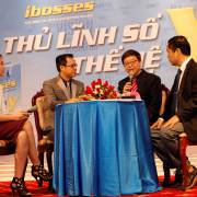 TS Patrick Khor đến Việt Nam ra mắt quyển sách ‘Ibosses – Thủ lĩnh số thế hệ Y’