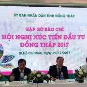 Đồng Tháp kêu gọi doanh nghiệp TP.HCM tăng cường đầu tư vào tỉnh