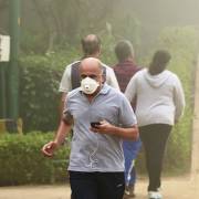 Ô nhiễm không khí đe doạ người già