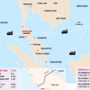 Trung Quốc ra sức vận động đào siêu kênh Kra xuyên Thái Lan