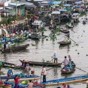 Nhiếp ảnh gia Việt Nam chiến thắng trong cuộc thi ảnh của ADB về tiểu vùng sông Mekong
