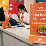 Vietnamobile cung cấp dịch vụ chọn số trực tuyến tại Việt Nam