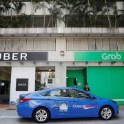 Singapore điều tra thỏa thuận chuyển nhượng giữa Uber và Grab