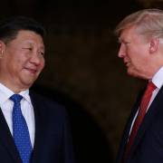 Màn hình tivi ở Trung Quốc chuyển đen khi ông Trump nói vui về ông Tập