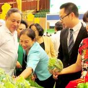 Sản phẩm hữu cơ Việt tham gia hội chợ quốc tế Thái Lan