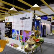 Ẩm thực và nông sản hữu cơ Việt tại ThaiFex 2018