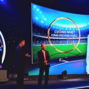 HLV Park Hang-seo ra mắt Samsung QLED TV cho mùa World Cup 2018