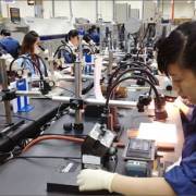 Năng suất lao động Việt Nam nằm trong nhóm thấp nhất Đông Bắc Á