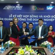 Khu liên hợp gang thép Hòa Phát Dung Quất đầu tư giải pháp SAP S/4HANA