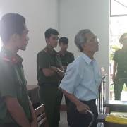 Hủy án phúc thẩm, y án sơ thẩm 3 năm tù giam với ông Nguyễn Khắc Thủy