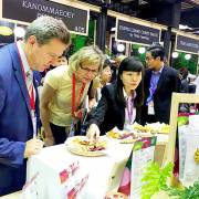 Nông sản Việt hút khách quốc tế nhờ khu ẩm thực cao cấp