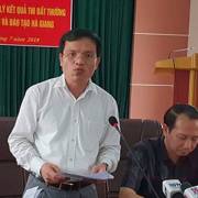 Hàng trăm bài thi tại Hà Giang đã bị nâng ‘khống’ từ 1 đến 8,75 điểm