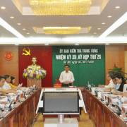 Đề nghị Bộ Chính trị xem xét kỷ luật tướng Bùi Văn Thành, Trần Việt Tân