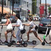 Xe điện scooter sẽ định hình lại giao thông tại các thành phố ở Mỹ?