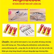 AnphaCook – đồ dùng gia dụng inox đồng hành cùng nhà bếp Việt