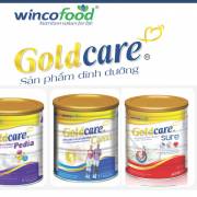Goldcare – Wincofood – Thương hiệu của sức khoẻ