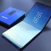 Điện thoại có thể gập lại của Samsung sẽ là một máy tính bảng bỏ túi