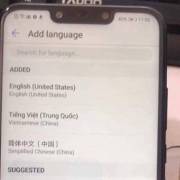 Huawei giải thích về tùy chọn ngôn ngữ ‘Tiếng Việt (Trung Quốc)’