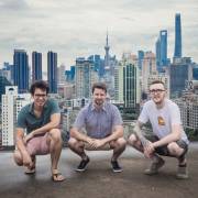 Ba chàng Mỹ khởi nghiệp ở Trung Quốc đạt danh hiệu xuất sắc