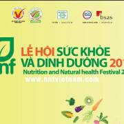 Ngày mai, khai mạc Lễ hội Sức khỏe và Dinh dưỡng 2018