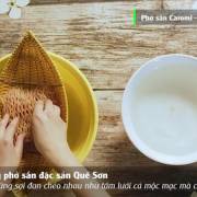 [Video]: Kỹ sư CNTT khởi nghiệp với Phở sắn Caromi – đặc sản Quảng Nam