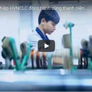 [Video]: Doanh nghiệp HVNCLC đồng hành cùng thanh niên khởi nghiệp