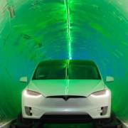 Tỷ phú Elon Musk thử nghiệm đường hầm xuyên thành phố