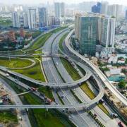 TP.HCM sẽ đầu tư xây dựng 70 dự án cầu, đường trong năm 2019