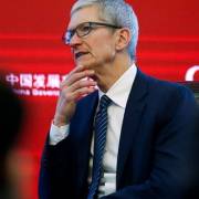 CEO Apple Tim Cook lạc quan về kết quả đàm phán thương mại Mỹ-Trung