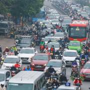 Năm 2020, Hà Nội có thể dừng đăng ký xe máy 5 quận nội thành