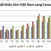 CPTPP: Tôm Việt rộng cửa sang Canada