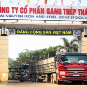 Gang thép Thái Nguyên có nguy cơ phá sản