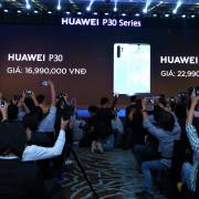 ‘Cửa’ nào cho Huawei P30 series tại thị trường Việt Nam?