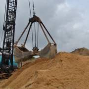 Giá cát xây dựng tăng cao đột biến