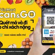Scan&Go: Dân Sài Gòn bắt đầu đi ‘siêu thị ảo’