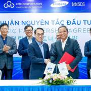 Tập đoàn CMC sắp nhận đầu tư từ Samsung SDS